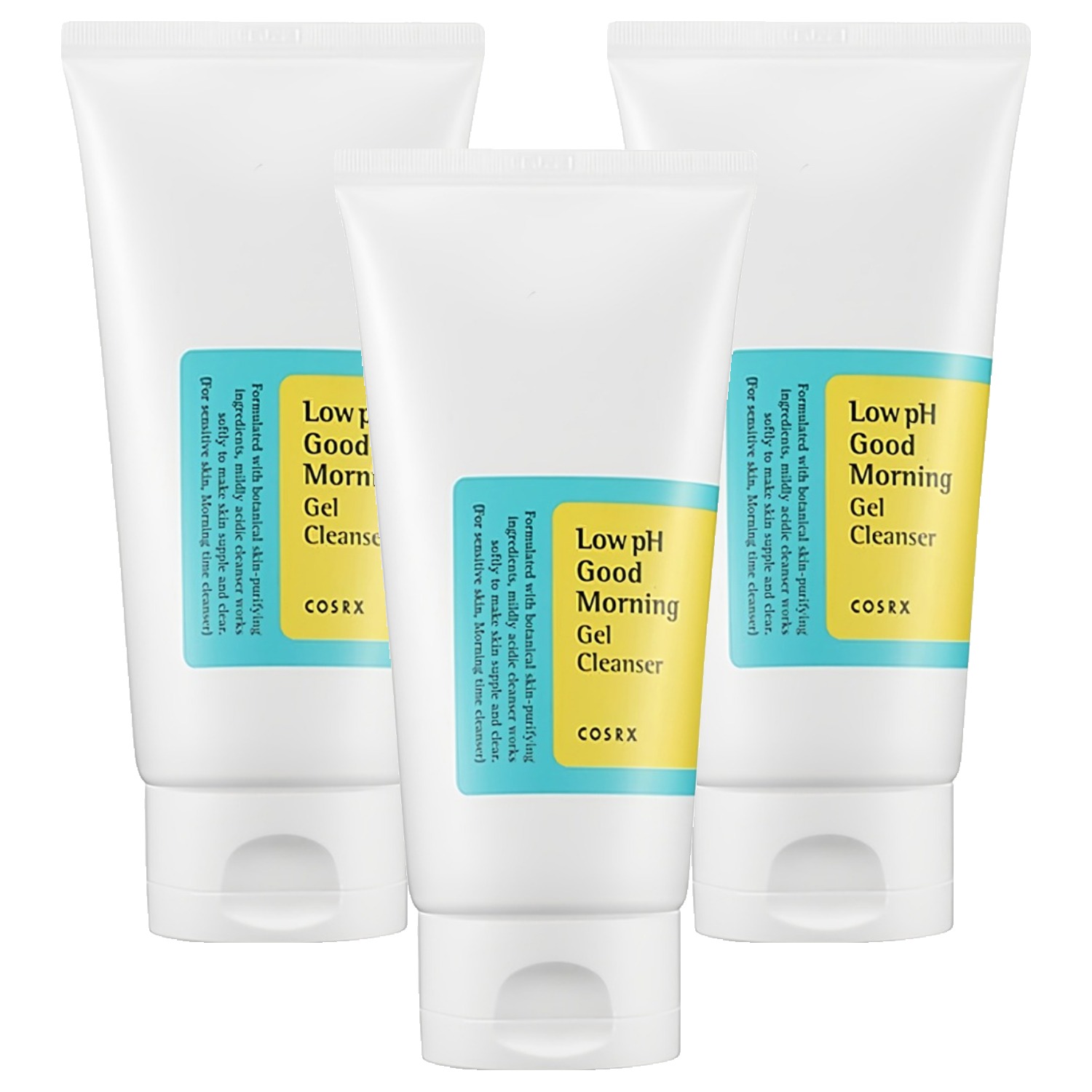 코스알엑스 약산성 굿모닝 클렌징 젤, 150ml, 3개 19,890원
