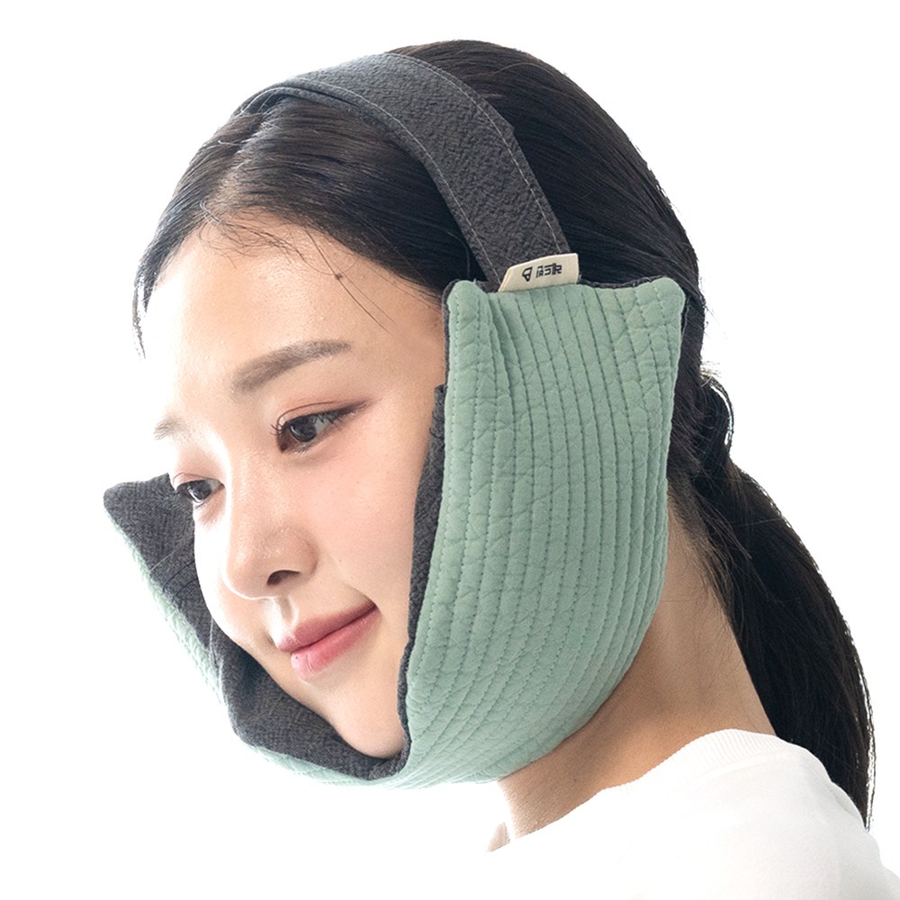 레드빈 팥으로 채운 턱관절 찜질팩, 1개 24,900원