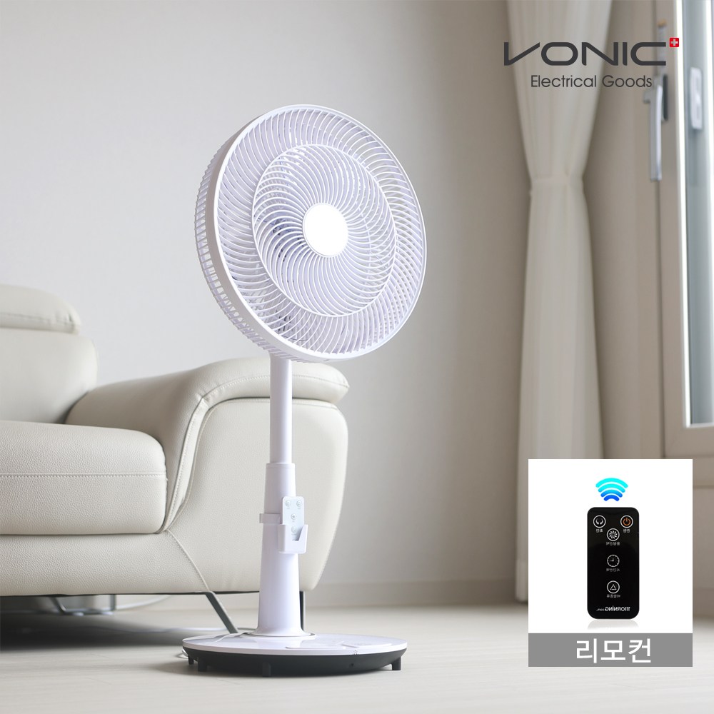 보닉 디지털PRO 아이바람 리모컨 발터치 써큘레이터형 선풍기 써큘팬 14R0621 39,450원