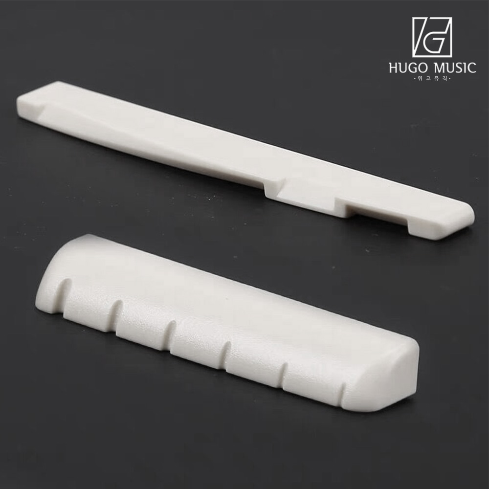 위고뮤직 통기타 상현주 하현주 물소뼈 부품 튜닝 교환, 1개 3,000원