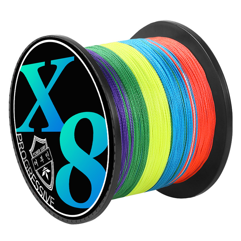 어부인 합사줄 8합사 낚시줄 500m, 오색, 1개 19,000원