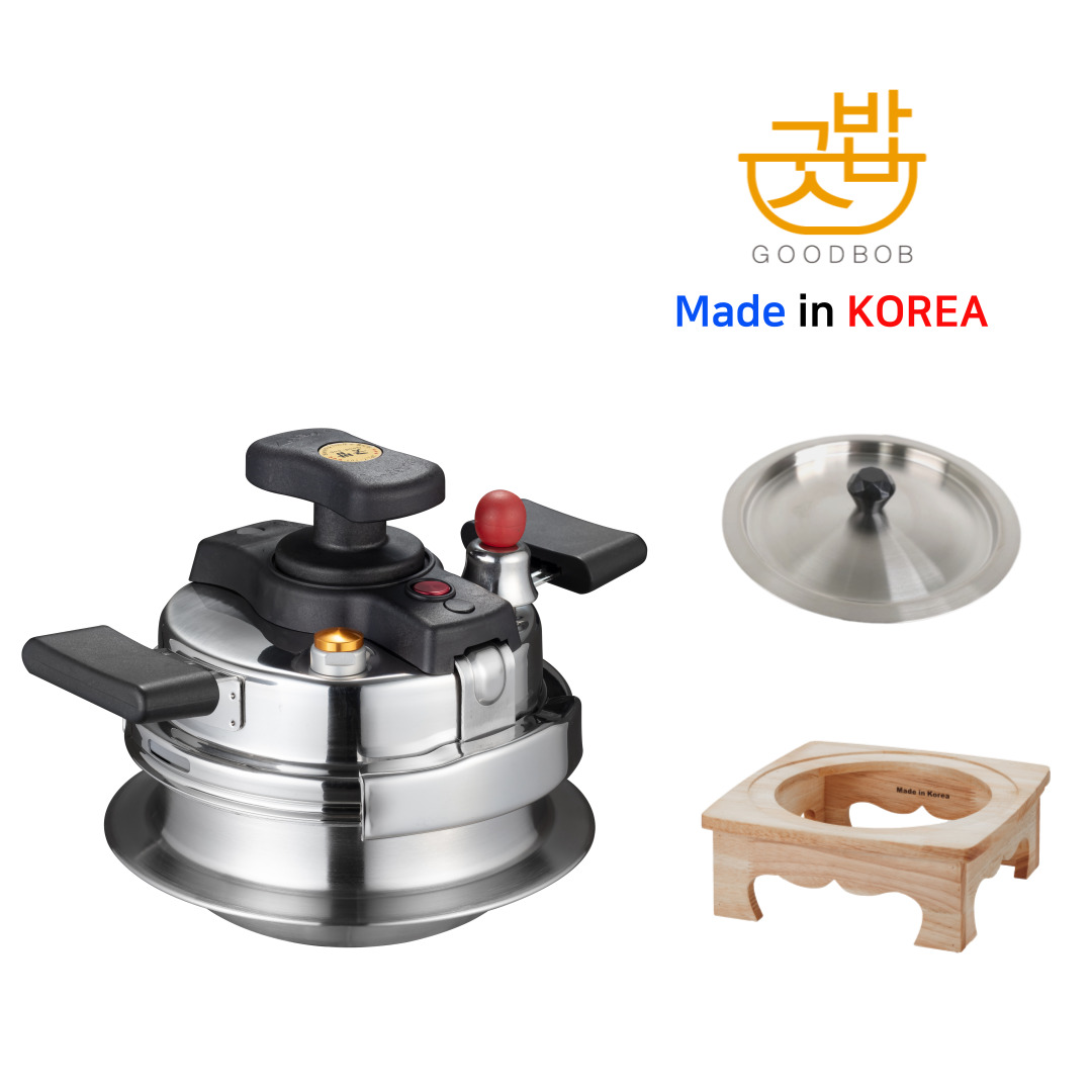 굿밥 1인용 압력솥 누룽지 미니 압력밥솥 인덕션 하이라이트 가스 소형 압력밥솥 빠른 조리 106,000원