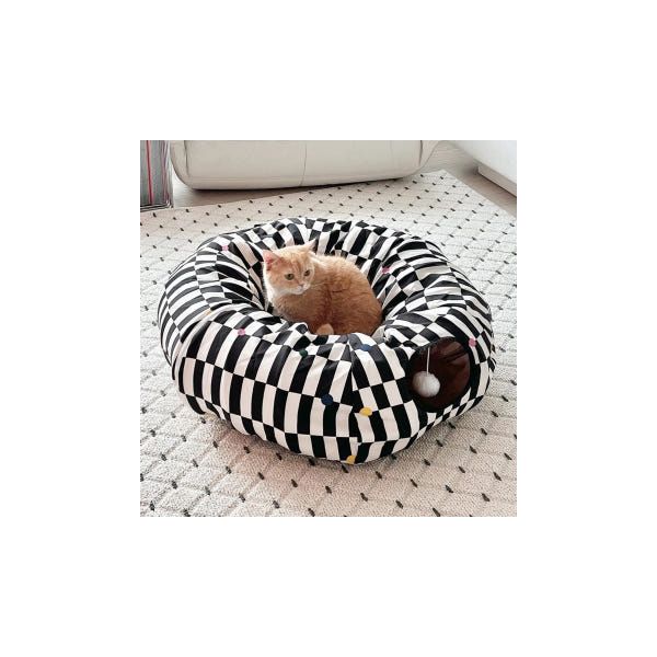 세븐펫 고양이 숨숨 터널 하우스 장난감 39,700원