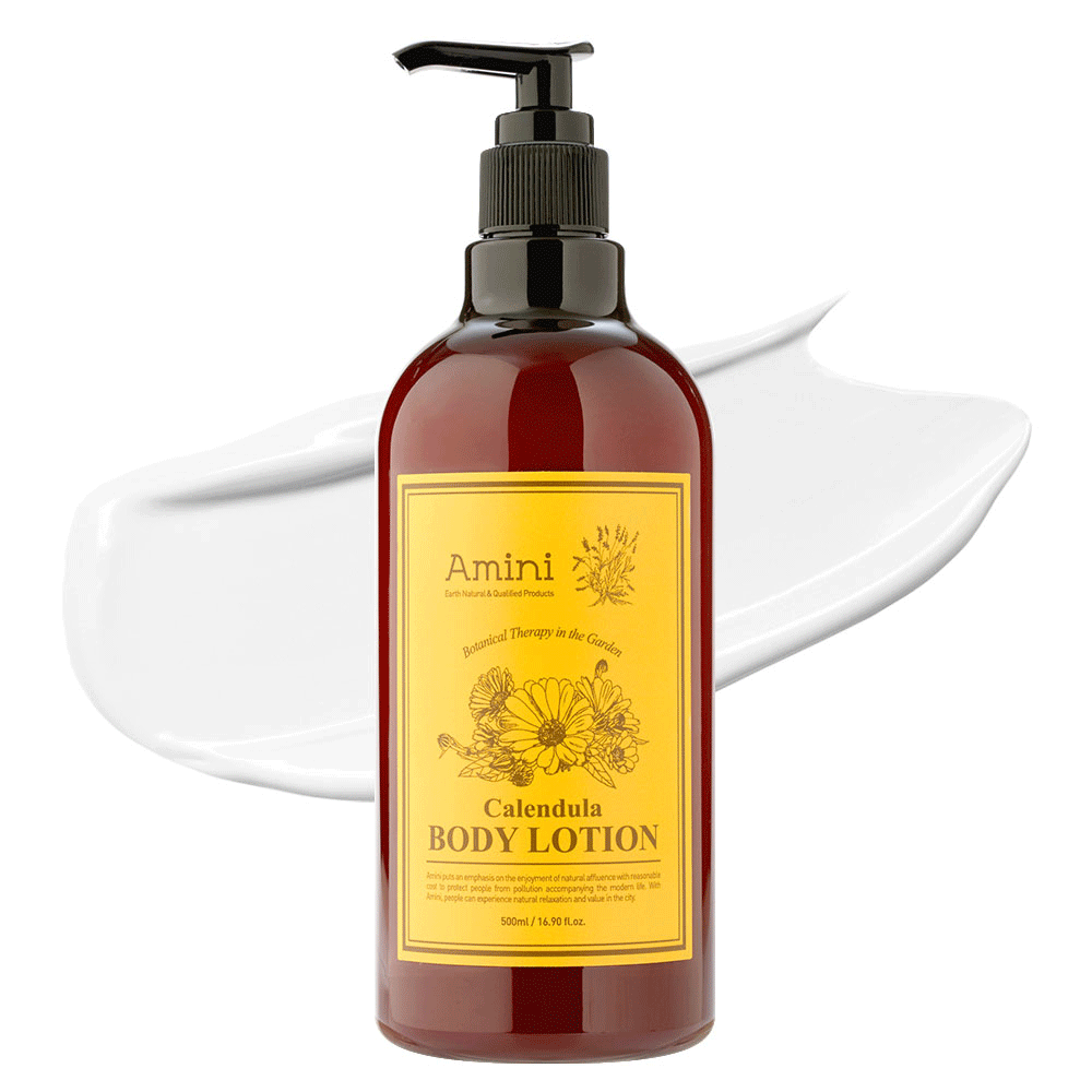 아미니 플라워 테라피 바디로션 카렌듈라, 1개, 500ml 9,400원