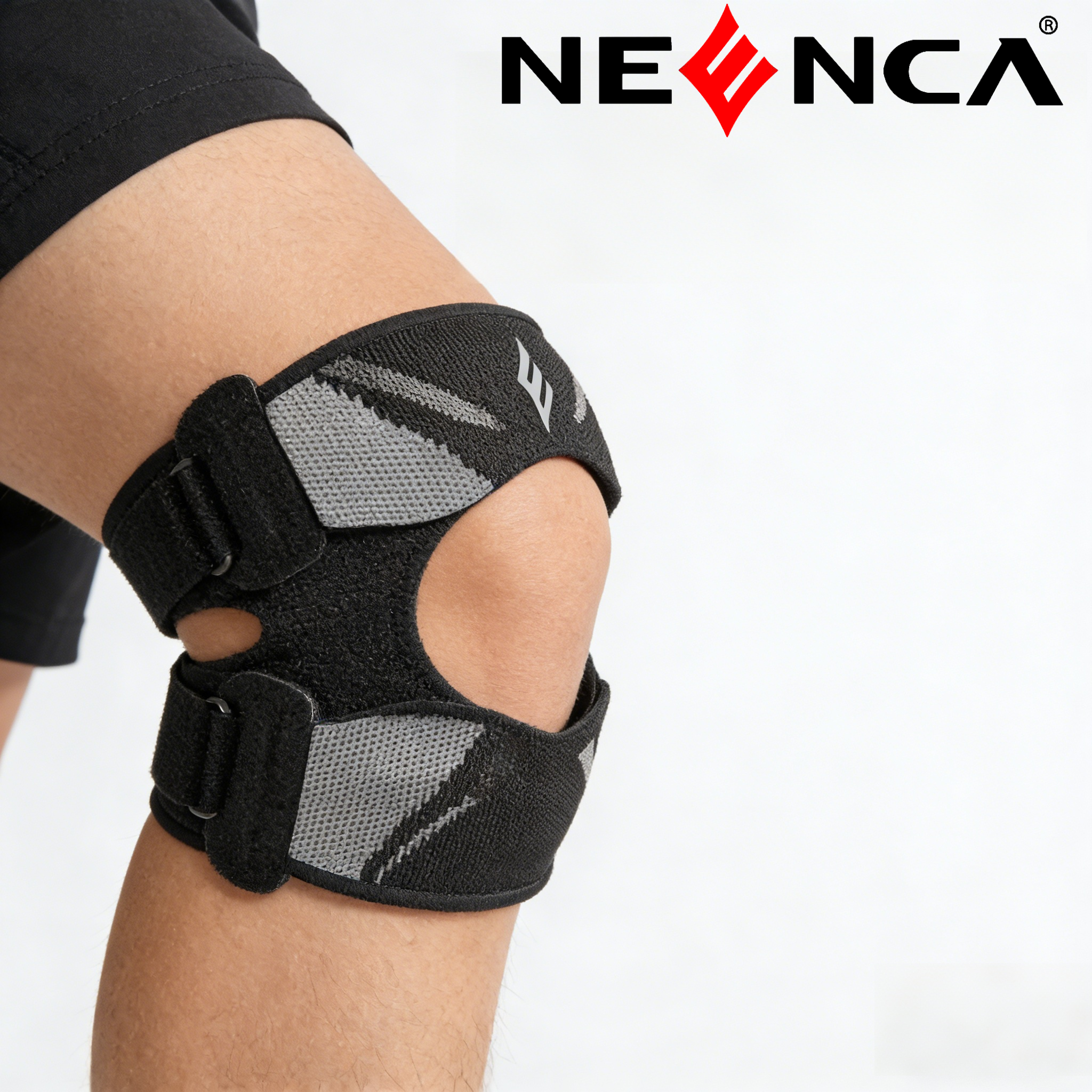 니이카 프리미엄 초강력 지지 슬개건 밴드 헬스 무릎 보호대 5,540원