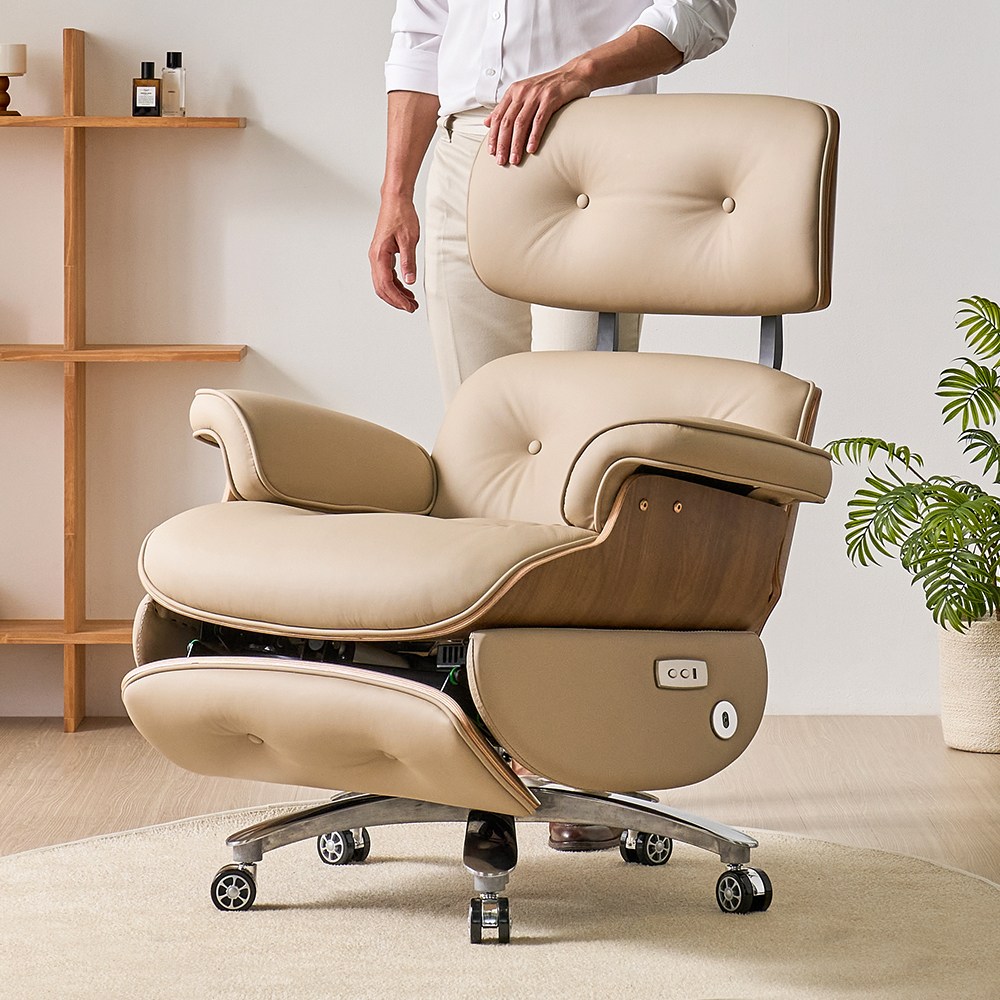 아르고밀러 무중력 침대형 전동 리클라이너 중역의자 사장님 임원 안락의자 사무용 의자 1,590,000원