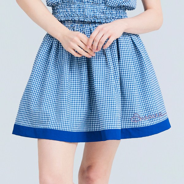 [어베이브] 골프 테니스 여성용 체크플레어 스커트 79,900원