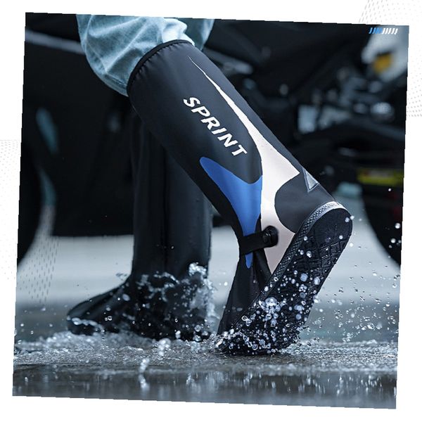 방수신발커버 레인부츠 오토바이 라이딩 미끄럼방지 발목보호 우천용 신발덮개 야외활동 방수덧신 10,560원