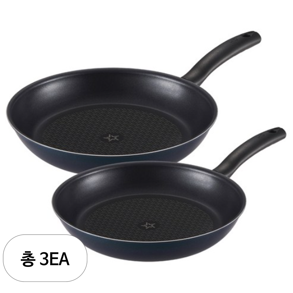 해피콜 이지스트 다이아몬드 후라이팬 세트 A 2개 202,520원