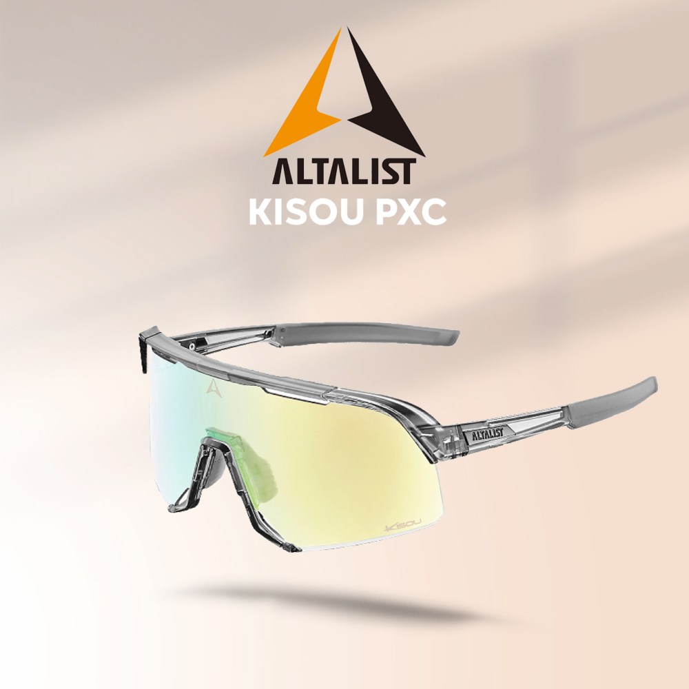 알타리스트 키쏘우 키소우 KISOU PXC 자전거 고글 스포츠 미러 변색렌즈 89,000원