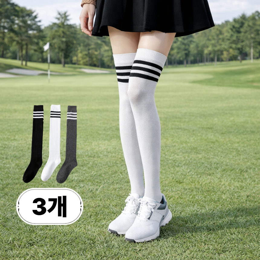 리아유니 니삭스 롱 양말 골프 데일리 18,900원