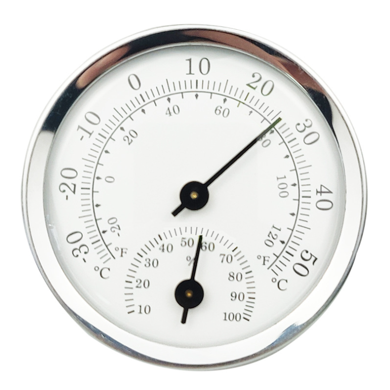아날로그 온습도계 벽걸이 원예인테리어 온도 습도 측정기 9,900원