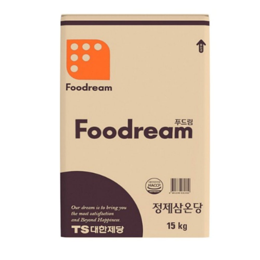 왓푸드대한제당 푸드림 정제삼온당 15kg (흑설탕) 48,550원