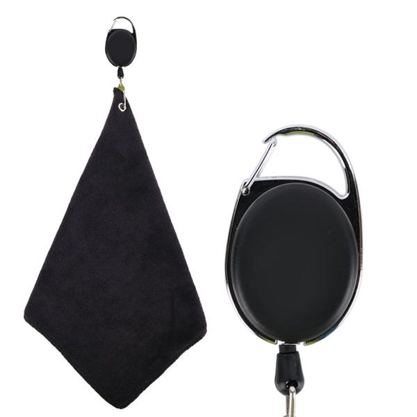 무명정품 골프공타올 클럽헤드 닦이 오토릴타올, 오토릴_볼타올, 1개 6,000원