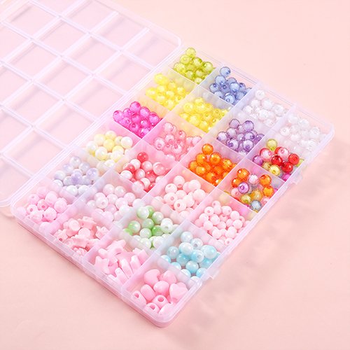 윰스 DIY 24색 비즈팔찌 반지 만들기 세트, 타입 A, 1세트 9,500원