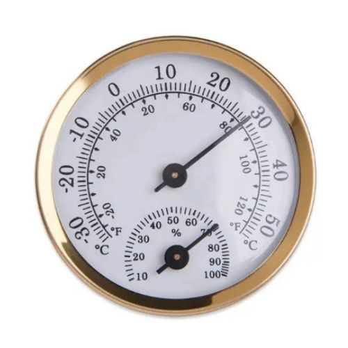 아날로그 온습도계 벽걸이 원예인테리어 온도 습도 측정기 9,900원