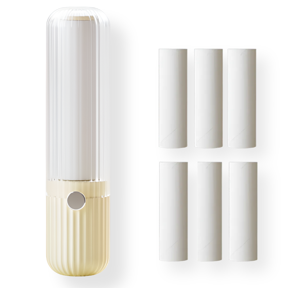 에이솜 찍찍이 롤러 돌돌이 리필 돌돌이 롱핸들 먼지제거 휴대용 돌돌이 본품 + 리필 6개 8,600원