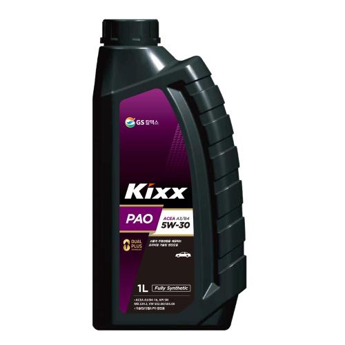 GS칼텍스 합성 엔진오일 Kixx PAO A3/B4 5W-30_12/1L, 1개 9,220원