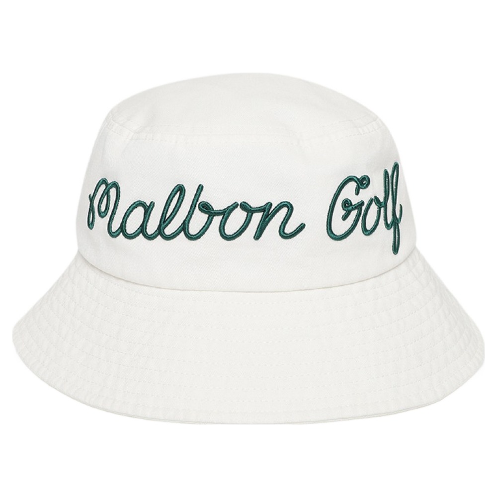 말본 남녀공용 베이직 레터링 버킷햇 99,000원