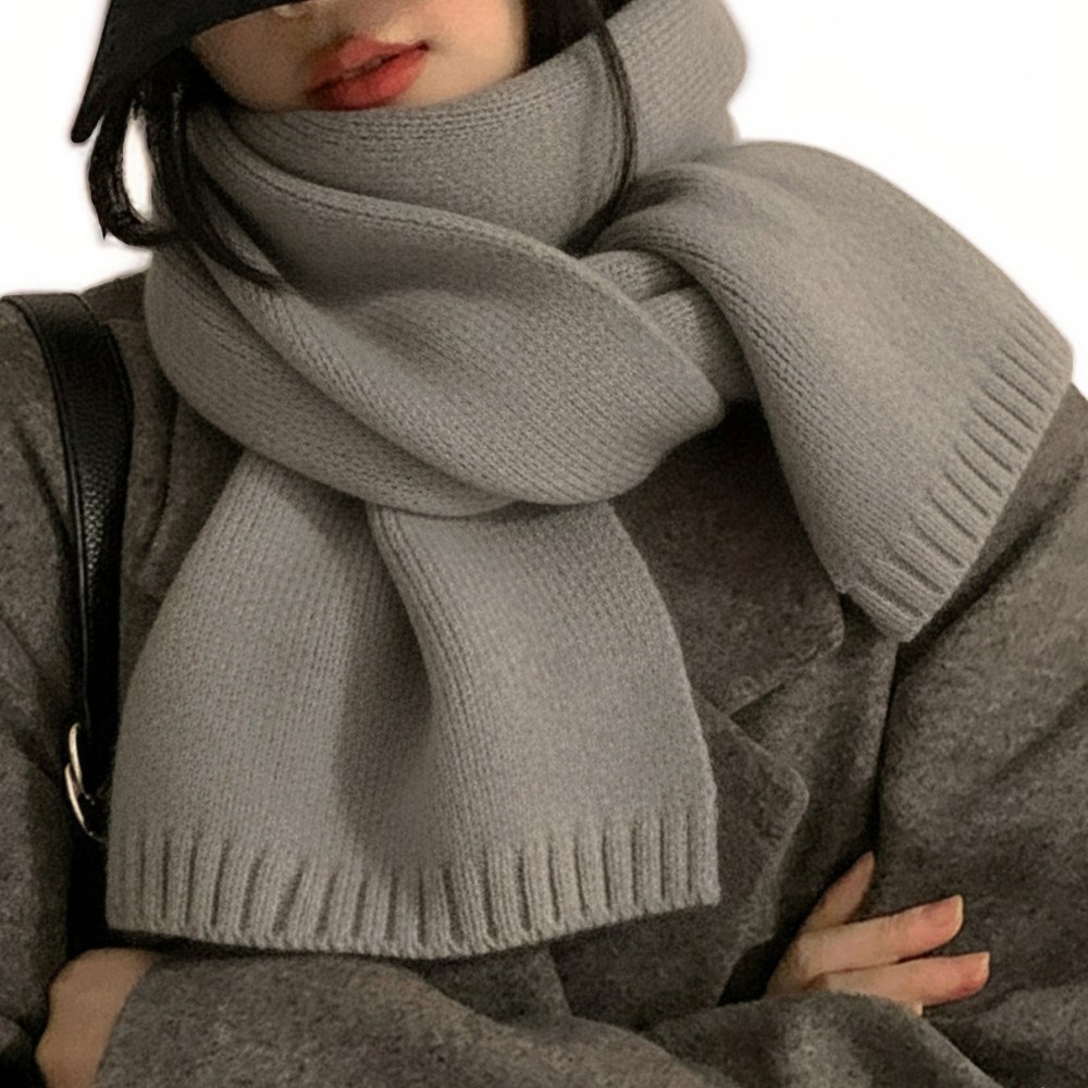 릴로이 니트머플러 베이직 겨울목도리 12,900원