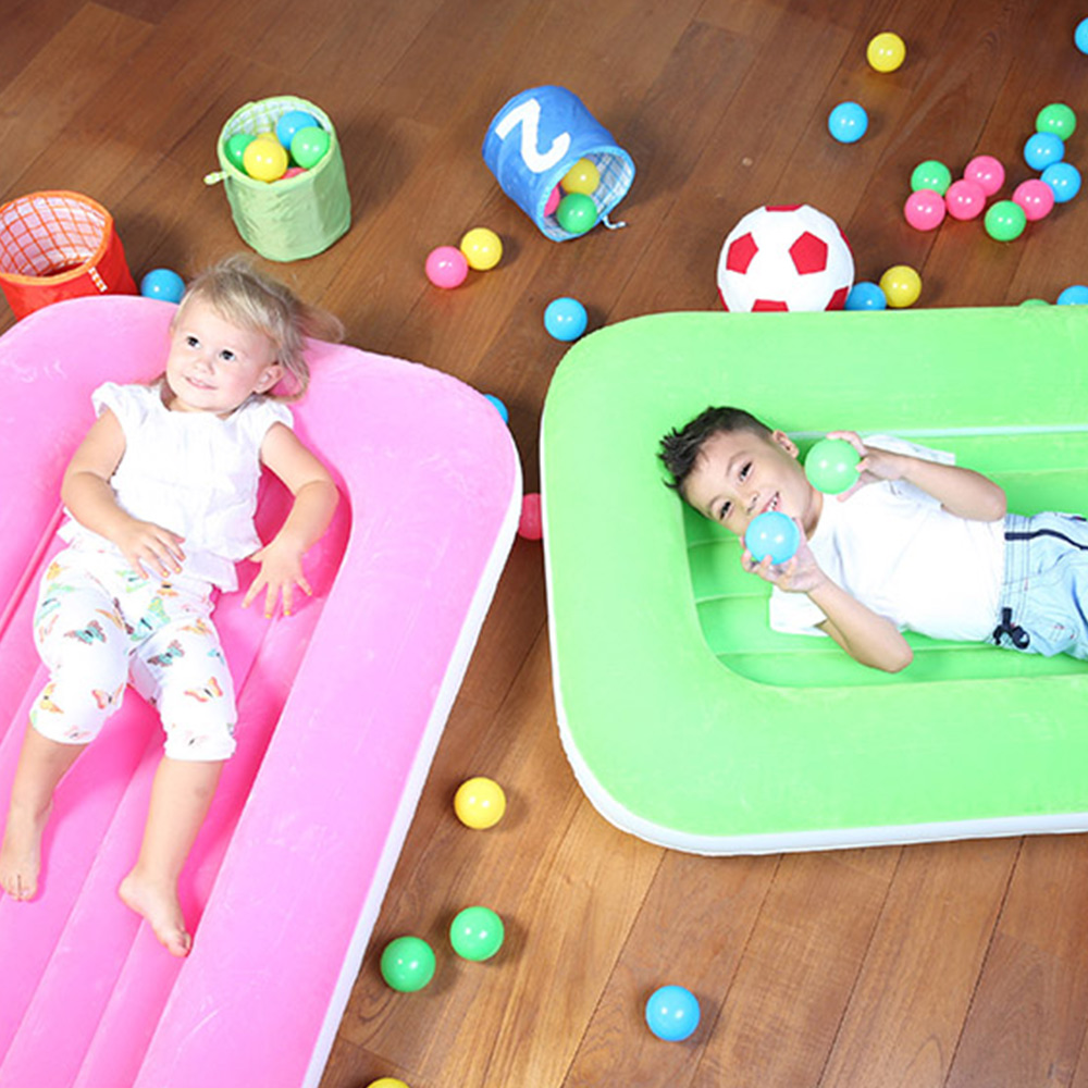 BW 67452 키즈 아이빔베드-그린/베드/에어베드/침대, 단품 16,800원