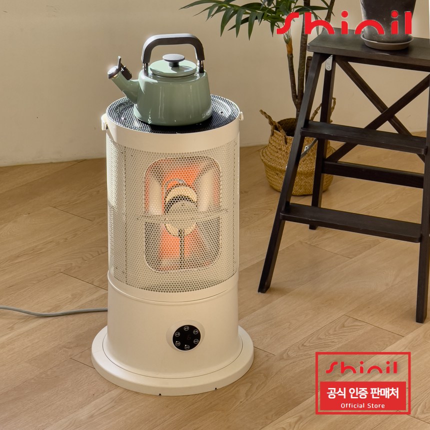[26년형 최신형] 신일 하이라이트 전기히터 오방난로 가정용 난방기 SEH-EG2800BZ 248,000원