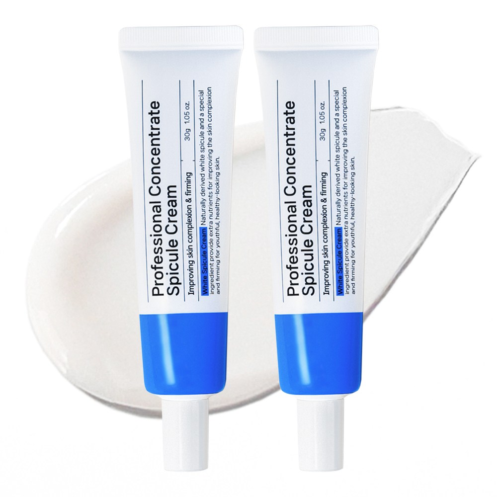 퐁당 프로페셔널 스피큘 주름개선 팔자주름 이마주름 홈케어 크림, 30g, 2개 28,500원