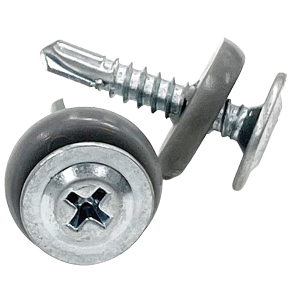 (유진코) 와샤 직결 방수피스 지붕 누수 스크류 나사 봉지판매, 200개 6,800원