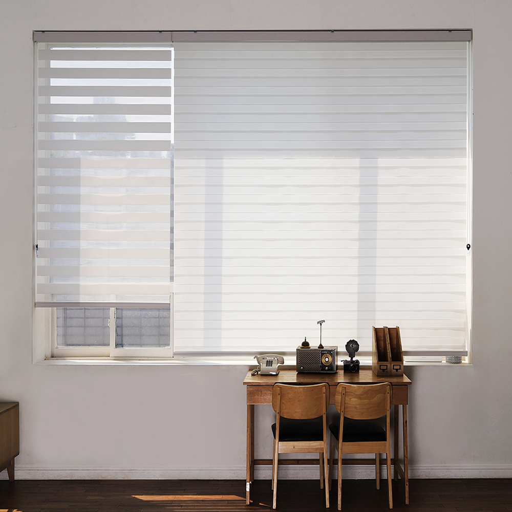 창안애 못없이 설치 무타공 안뚫어고리 콤비블라인드 27,500원