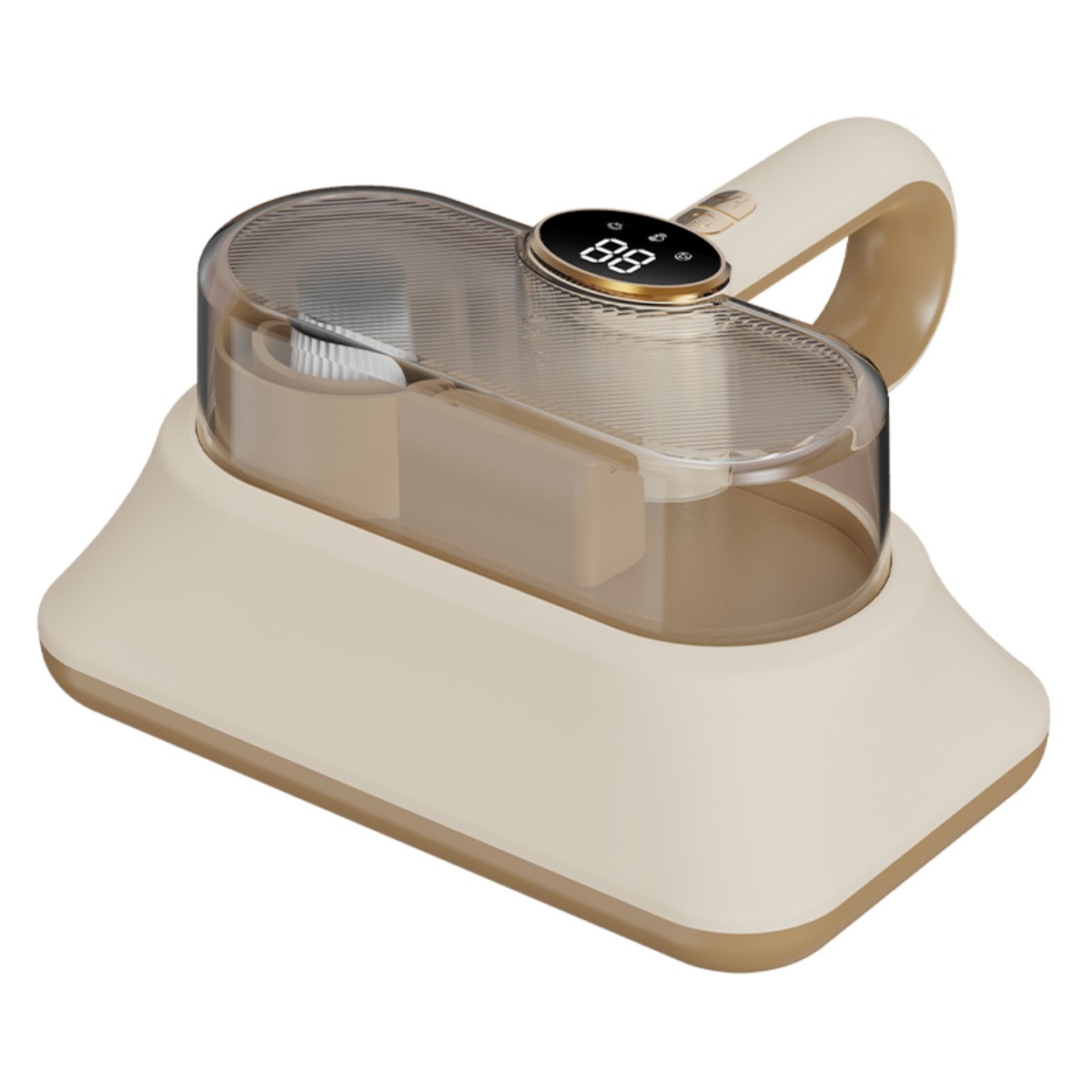 카토 무선 침구 진드기 청소기 강력흡입 UV 살균 핸디형 침대 소파 카펫 먼지제거 휴대용 미니 진공청소기, 베이지, 1 49,800원