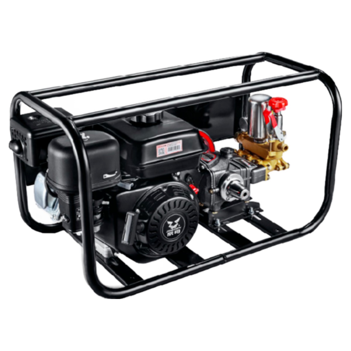 농사왕 가솔린엔진 고압 분무기 강력한 분사력 살포기 농업용 농약 동력 과수원 방역 직결, 26형 100M, 1세트 629,000원