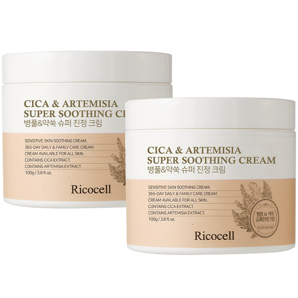 리코셀 병풀 약쑥 슈퍼 진정 크림, 100g, 2개 13,620원