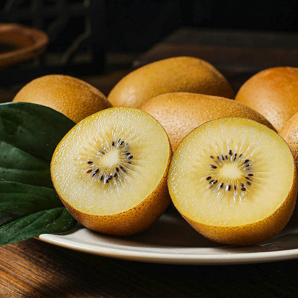 백화점 납품용 제스프리 제주 골드 키위, 1개, 특대과 5.7kg 내외(벌크) (44-48입) 105,400원