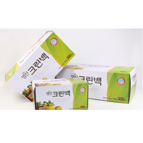 (명진 위생백)크린백(소)(17cmX25cm 100매), 1개 2,290원