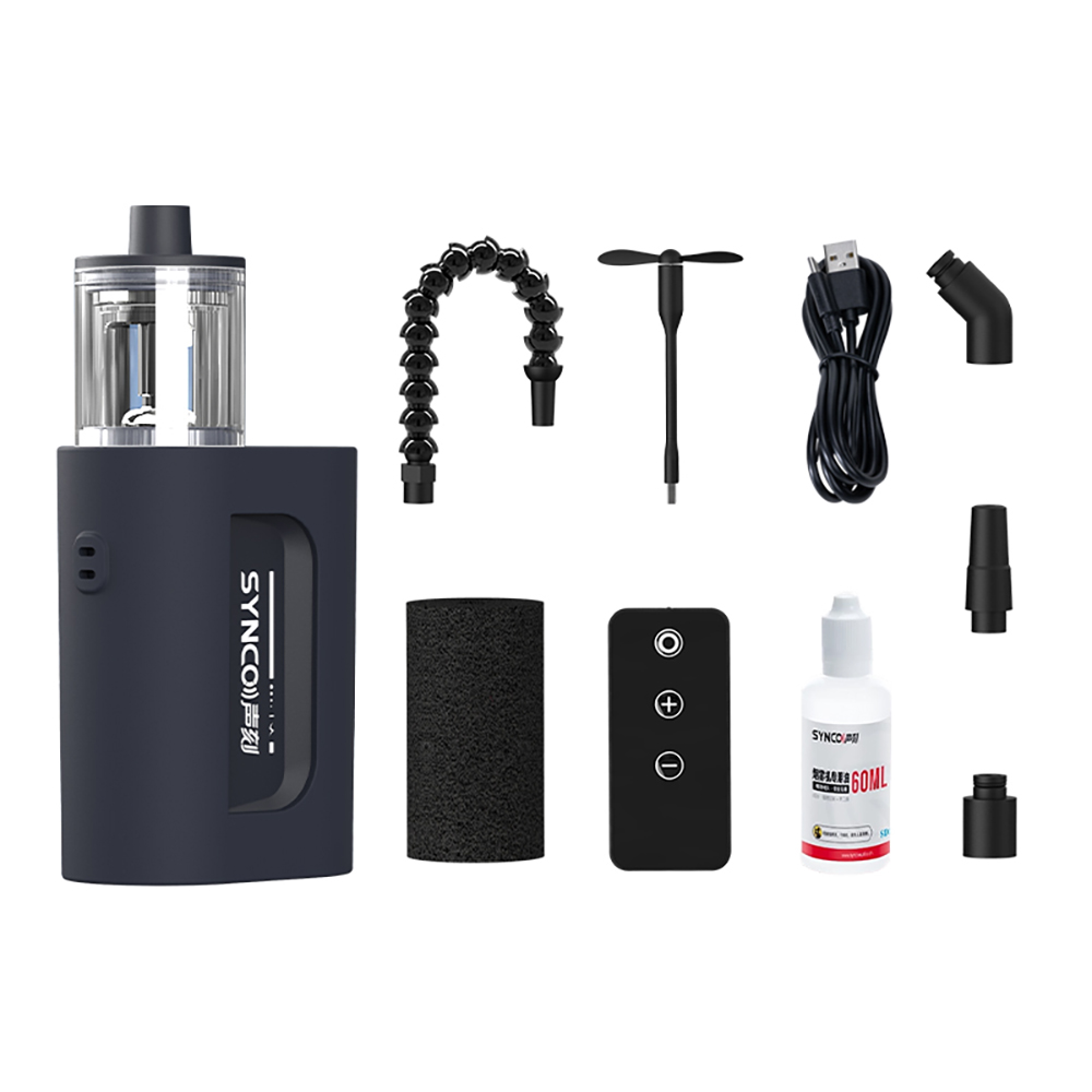 싱코 CF3 포그머신 휴대용 미니 연무기 스모그 촬영 연기발생기, 1개, 싱코 CF3 포그머신 92,200원