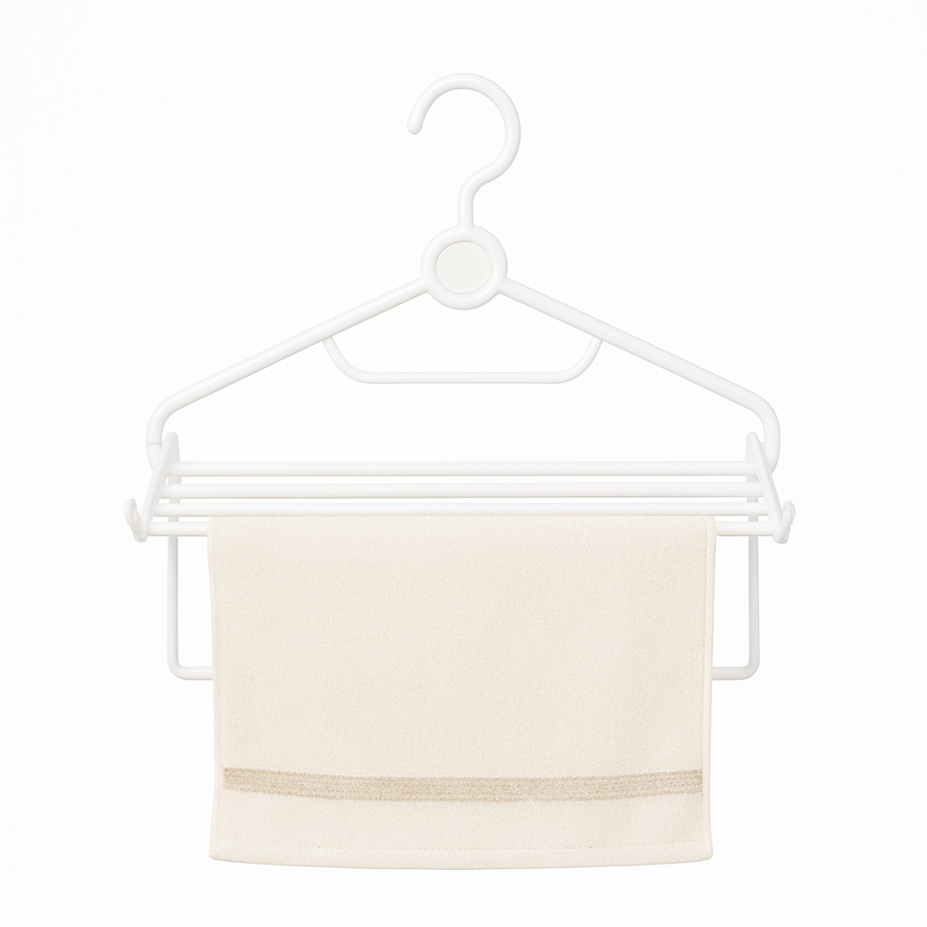 바운스샵 미니빨래건조대 2개 원룸 싱글족 여행 속옷 아기옷 수건 자취생 접이식 빨래건조대, 2개, 화이트 16,150원