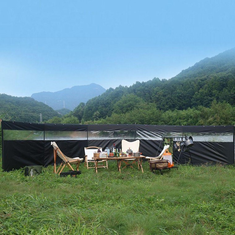 투명가림막7.2M 스크린타프 사이드월 가림막 바람막이, 투명가림막7.2M베이지 114,100원