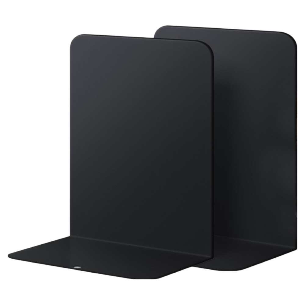 노바리움 책상정리 모던 철제 북앤드 2p, 블랙 5,690원