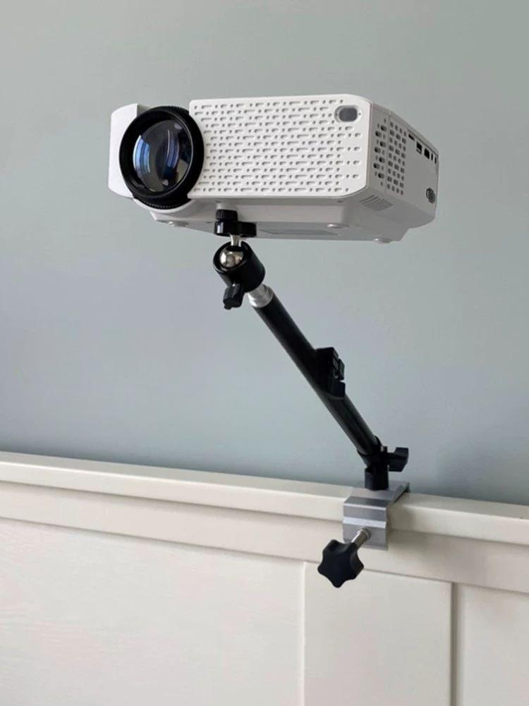 거치대 클립형 자바라 침대헤드 원룸 틈새 빔프로젝터 받침대 35,100원