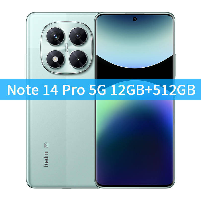 글로벌 버전 샤오미 레드미 노트 14 프로 5G NFC 스마트폰 MTK 디멘시티 7300 울트라 200MP 등급 AI 카메라 45W 터보 충전 1,018,200원
