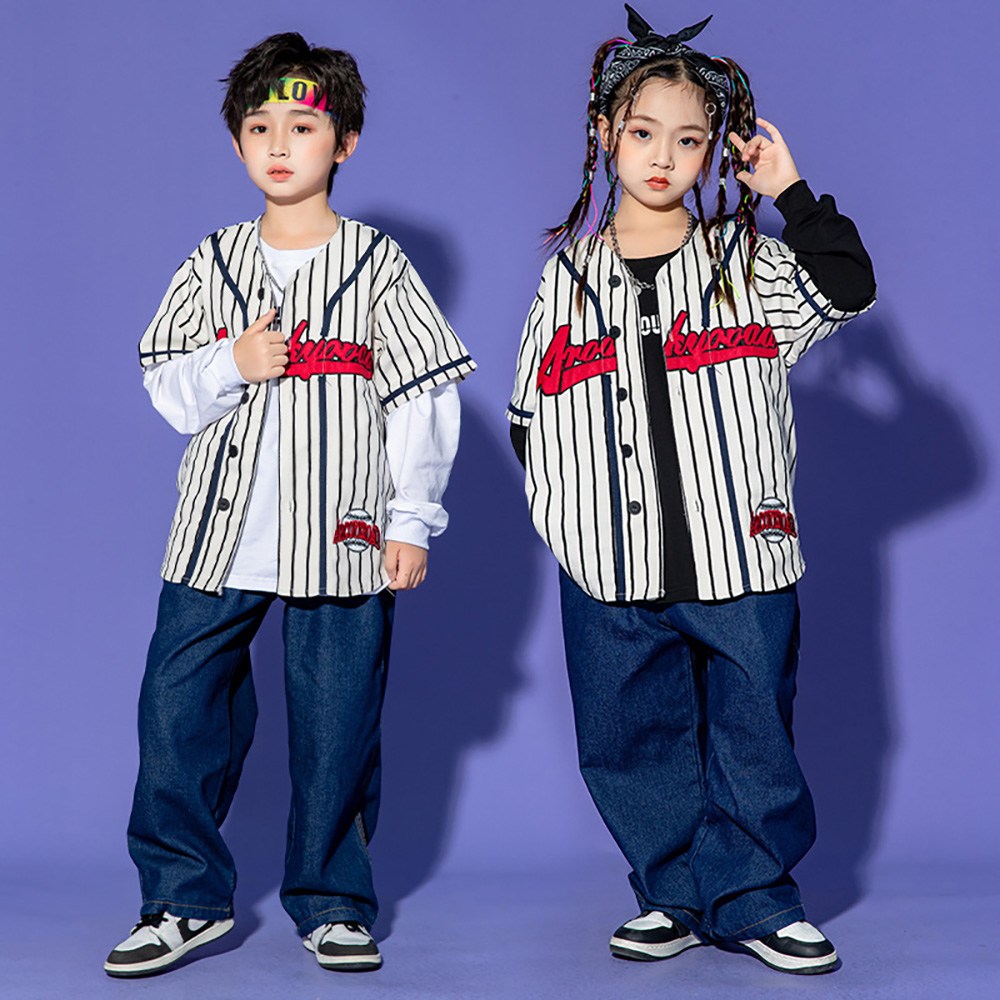 인싸모여 야구 티셔츠 야구복 힙합 댄스 반팔 티 37,900원