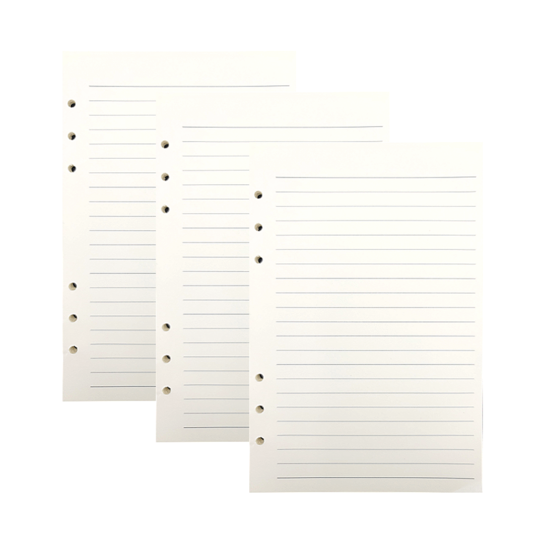 스토리 6공 다이어리속지(A5)/ 유선 다이어리리필, 1세트, 135매 7,500원