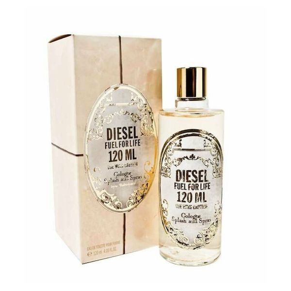 Diesel 디젤 퓨얼 포 라이프 푸르 페므 120ml-4.05oz EDT 스프레이/스플래시 단종 (BN14 DIESEL FUEL LIFE WOMEN PARFUM 137,000원