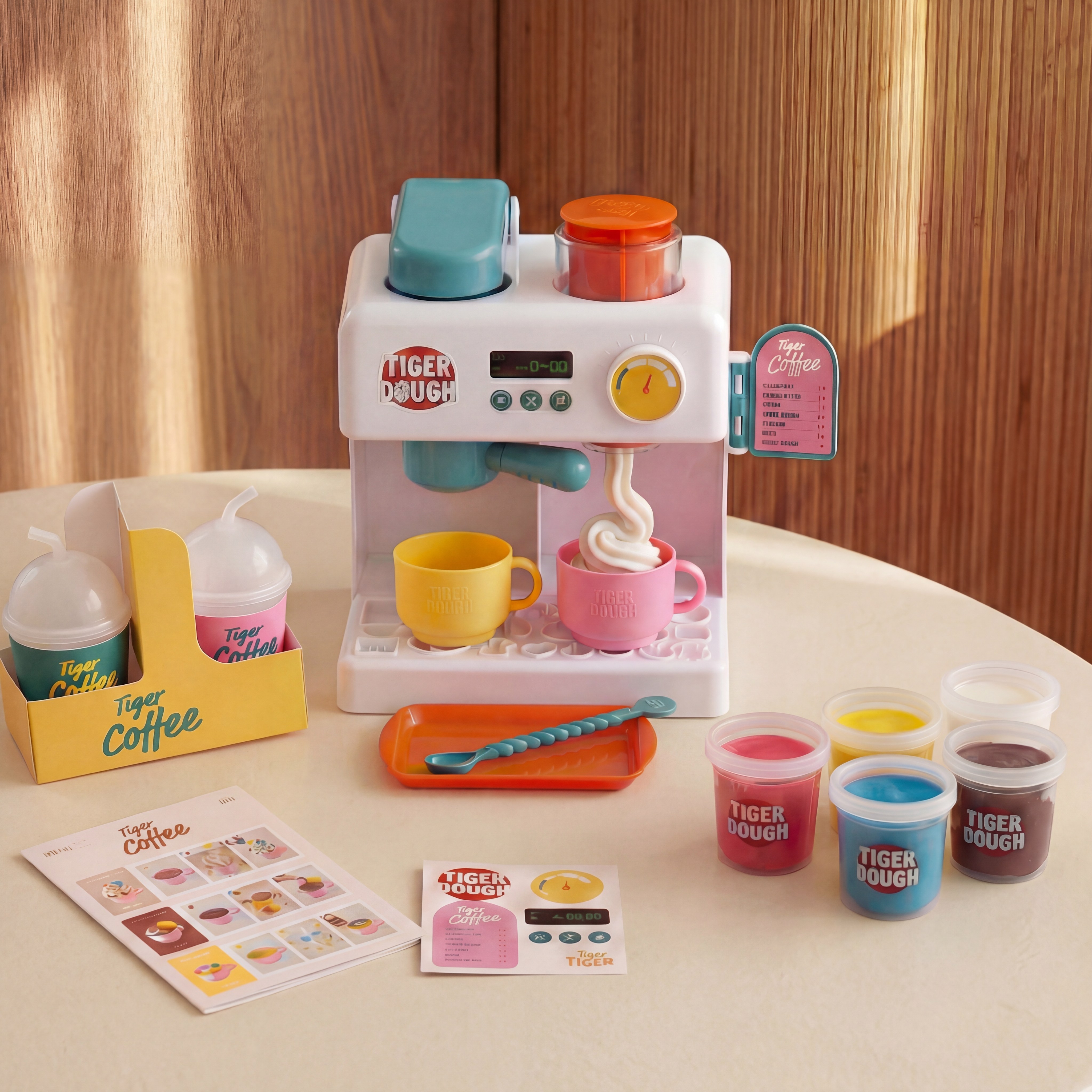 마이리틀타이거 도우 스위트카페 촉감놀이 도우놀이 54,400원