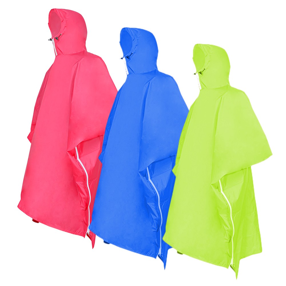 카르닉 판초 우의 돌핀 비옷 장마 3000PU 방수, 1개, 파랑 27,900원