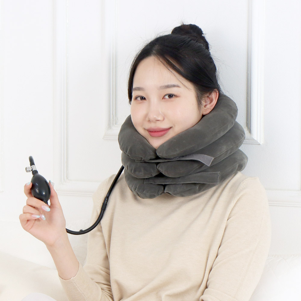 탑건강 1등급 의료기기 3단 목 디스크 견인기 14,800원