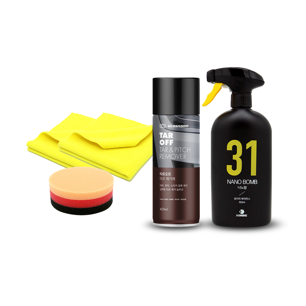 글로스브로 타르오프 타르제거제 420ml 36,000원