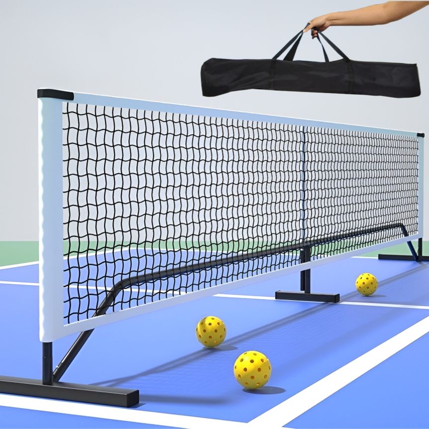 로하아일랜드 피클볼 네트 휴대용 국제 규격 정규 코트 패들 라켓 커버 체험 용품 학교 124,200원