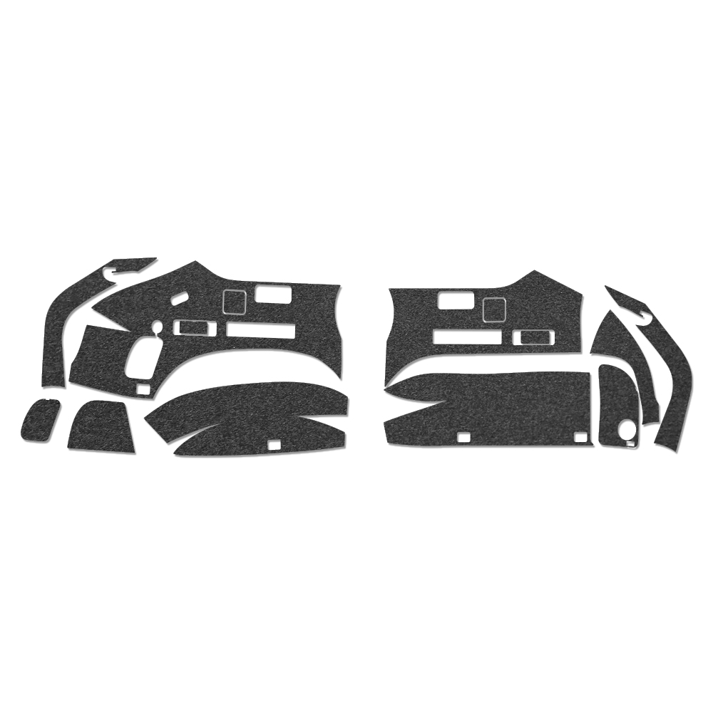 더뉴EV6 페이스리프트 스크래치 방지 트렁크사이드커버(롱레인지전용/메르디안사운드), 단일색상, 더뉴EV6 27,000원