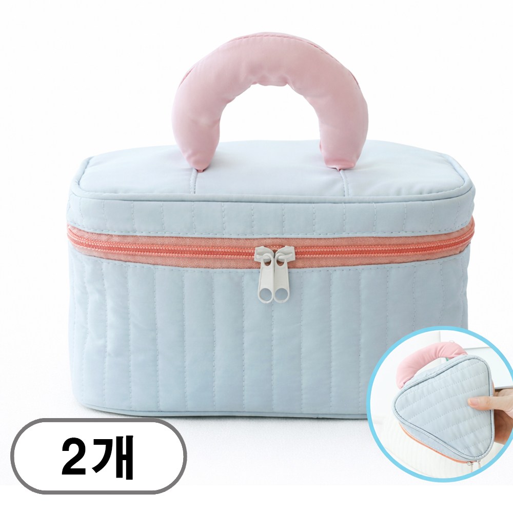 차쿠 화장품 파우치 대용량 화장품 파우치 2종세트 10,800원